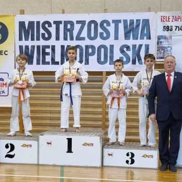 Karatecy Radndori Radomsko z medalami Mistrzostw Wielkopolski