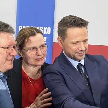 [WIDEO] Polska jest bezpieczna. Tak dla rozwoju nowoczesnych technologii. Rafał Trzaskowski z wizytą w Radomsku