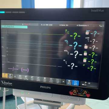 Nowy sprzęt trafił do Szpitala Powiatowego w Radomsku dzięki WOŚP
