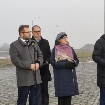 Premier Mateusz Morawiecki na otwarciu kolejnych odcinków A1