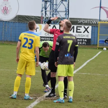 Wygrana RKS Radomsko z Włókniarzem Zelów