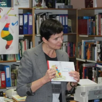 Spotkanie z autorką książek dla dzieci