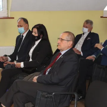 Poseł PSL Dariusz Klimczak otworzył w Radomsku swoje biuro