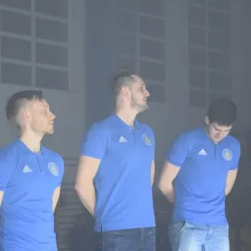 Klub RKS Radomsko zaprezentowany kibicom