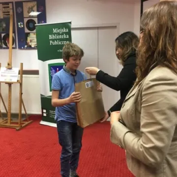 Rozstrzygnięcie konkursów plastycznych w Bibliotece w Radomsku