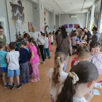 Dzień Dziecka w Muzeum Regionalnym w Radomsku