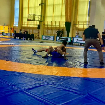 UKS „Zapaśnik” Radomsko na Pucharze Polski Kadetów