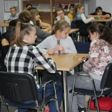 Niecodzienna lekcja historii w bibliotece