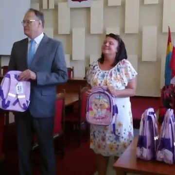 Tornistry dla uczniów 1 klas podstawówki