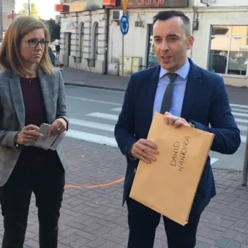 Konferencja Koalicji Obywatelskiej