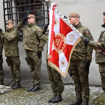 5 lat z łódzkimi Terytorialsami. Uroczyste obchody w Radomsku