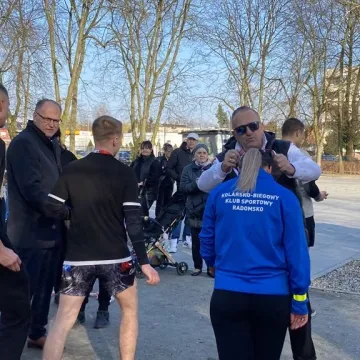 W Radomsku pobiegli Tropem Wilczym