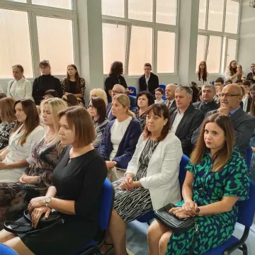 Rozpoczęcie roku szkolnego w ZSCKR w Dobryszycach