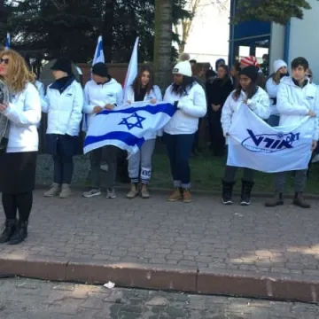 Młodzież z Kiryat Bialik z wizytą w Radomsku