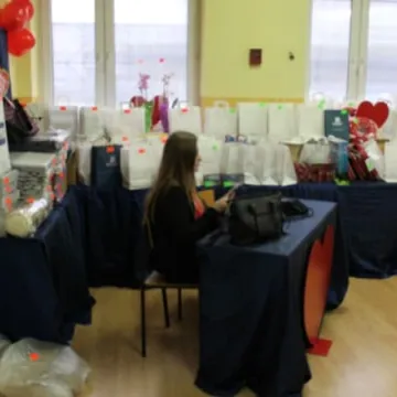 Licytacje dla WOŚP w ZSE-E w Radomsku