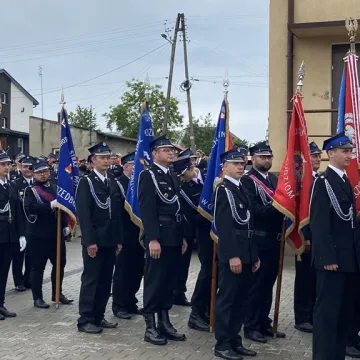 Powiatowy Dzień Strażaka w Strzałkowie. Były odznaczenia i awanse