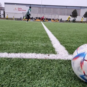 RKS Radomsko na „szóstce” zagrał pierwszy zimowy sparing