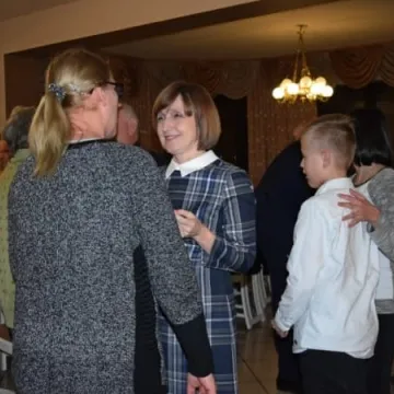 Wigilijne spotkanie w Zameczku