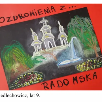 Konkurs na pocztówkę „Pozdrowienia z Radomska” rozstrzygnięty
