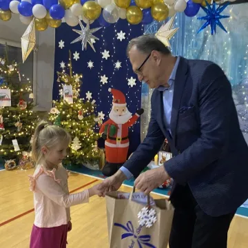 Czuć było magie świąt w PSP nr 3 w Radomsku