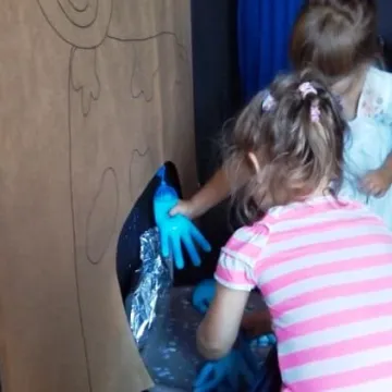 Poznawanie świata przez najmłodszych w MDK