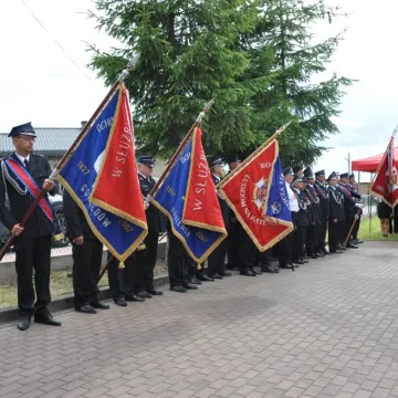Druhowie OSP w Koźniewicach świętowali 60-lecie jednostki