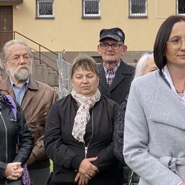 Marszałek Sejmu - Elżbieta Witek z wizytą w Strzałkowie