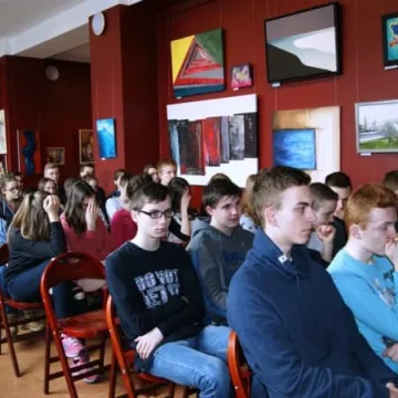 W muzeum o Żołnierzach Wyklętych 