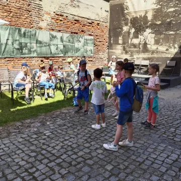 Dzień Dziecka w Muzeum Regionalnym w Radomsku