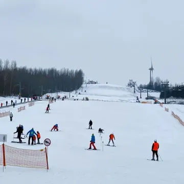 Stok na Górze Kamieńskiej czeka na mróz