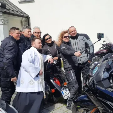 Motoświęconka w Strzałkowie
