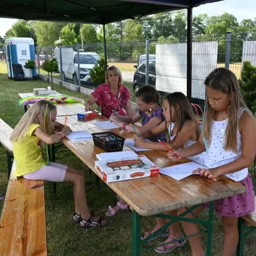 Wakacyjny festyn w Borowej