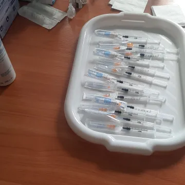 Punkt Szczepień Powszechnych przeciwko COVID-19 w nowej lokalizacji