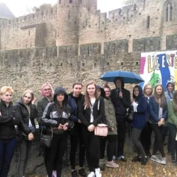 Hotelarze z Ekonomika kończą miesięczny staż we Francji