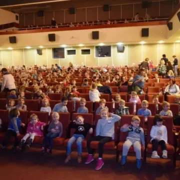 Święty Mikołaj odwiedził Miejski Dom Kultury