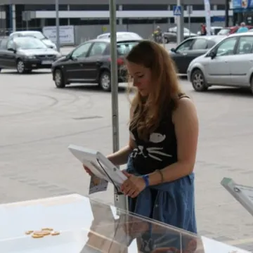 Mobilna mapa województwa dotarła do Radomska