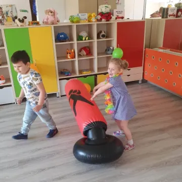 Dzień Dziecka w Niepublicznym Przedszkolu Terapeutycznym w Radomsku