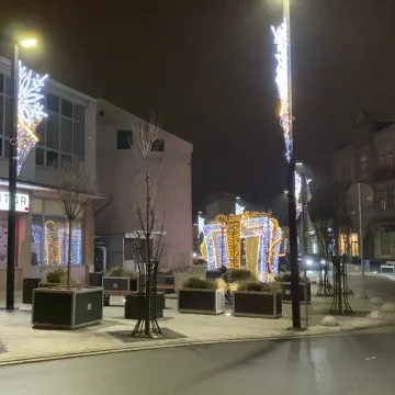 Świąteczny klimat w Radomsku