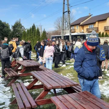 Ósmoklasiści poznali ofertę edukacyjną ZSP w Kamieńsku