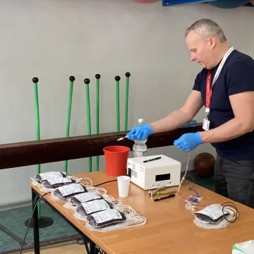 Blisko 43 osoby wzięły udział w akcji honorowego krwiodawstwa w „Mechaniku”