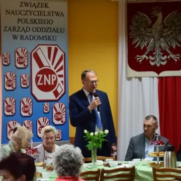 Emeryci i Renciści z ZNP Radomsko świętowali Dzień Edukacji Narodowej