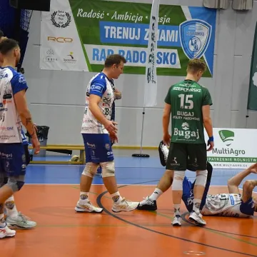 Czwarty tie-break z rzędu. Bugaj Volley Radomsko ulega Chełmcowi