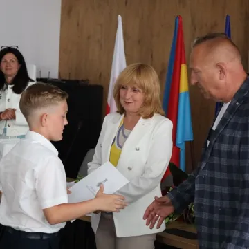 W Radomsku wręczono stypendia za osiągnięcia sportowe