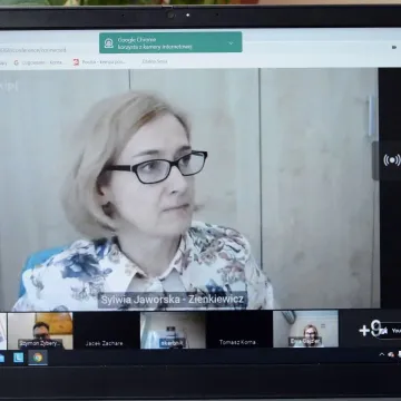 I LO w Radomsku po kontroli