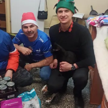 Dary dla kociaków od stowarzyszenia „Perspektywy”
