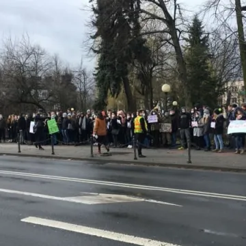 Młodzieżowy strajk klimatyczny w Radomsku