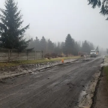 Trwa remont dróg na os. Mickiewicza w Radomsku