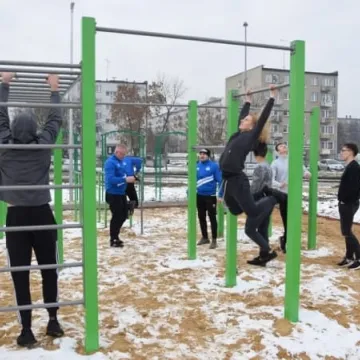 Street Workout już czynny