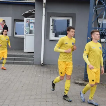 RKS Radomsko remisuje z Huraganem Morąg