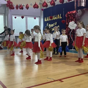 Karnawał połączył pokolenia w PSP nr 3 w Radomsku